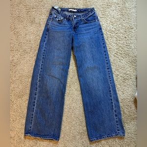 Levi’s low loose jeans
